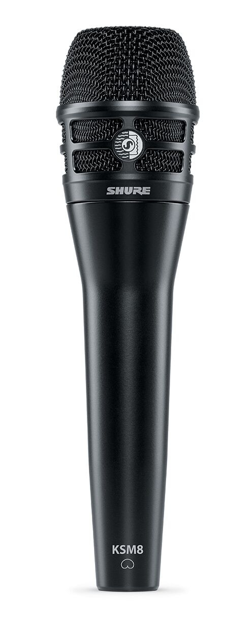 Dualdyne Cardioid Dynamic Handheld Vocal Microphone in Black