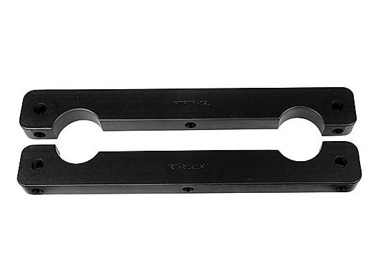 Black 11.438" Mega-Truss Pick for Threaded Installation