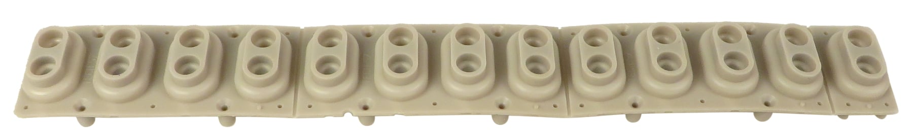 Rubber Contact Strip for PC2X and K2000