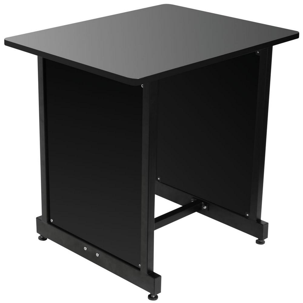 12 RU Rack Stand (Black Steel Finish)