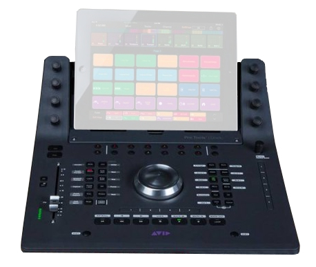 iPad-Based Control Surface and Dock for Pro Tools