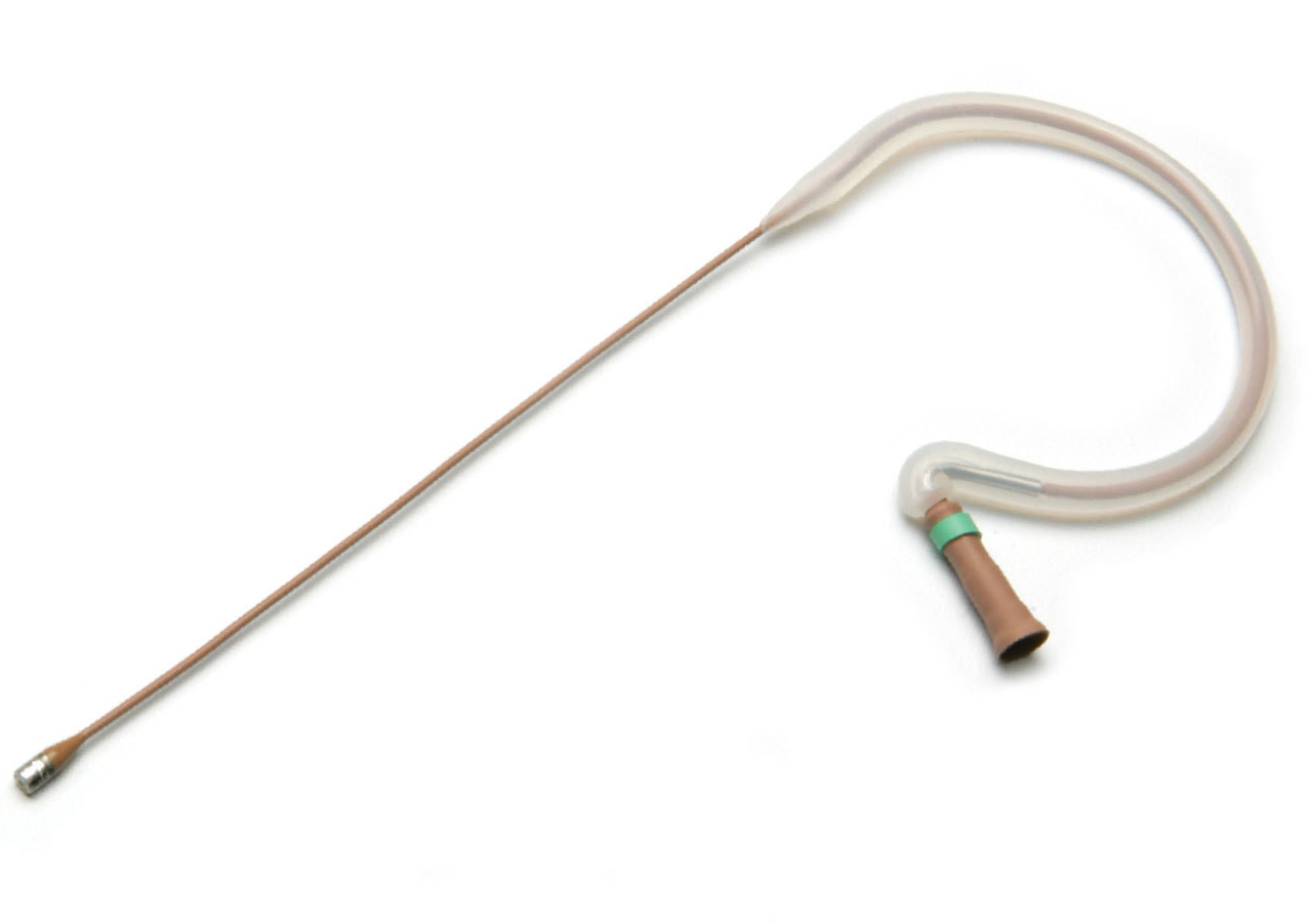 Light Beige Earset Microphone for AKG Wireless