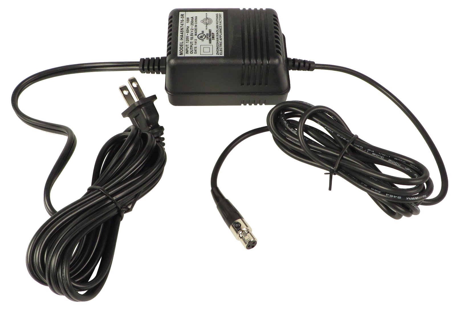 Power Adapter for 402, 802, VLZ 3 and 4