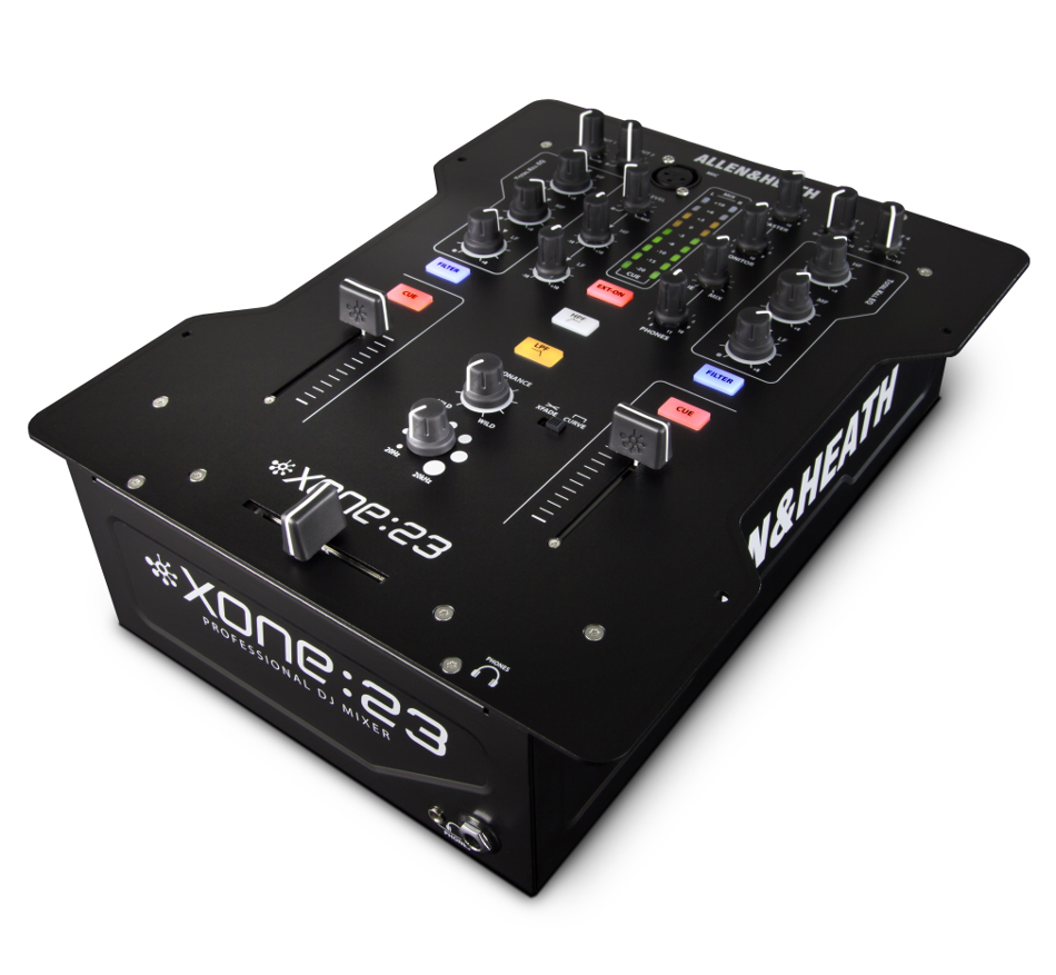 DJ Mixer, 2 Channel