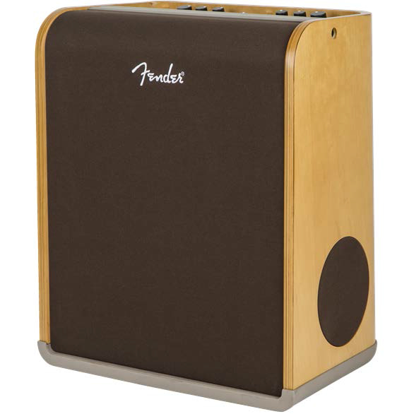 Acoustic Guitar Amplifier with Stereo Field Expansion Technology