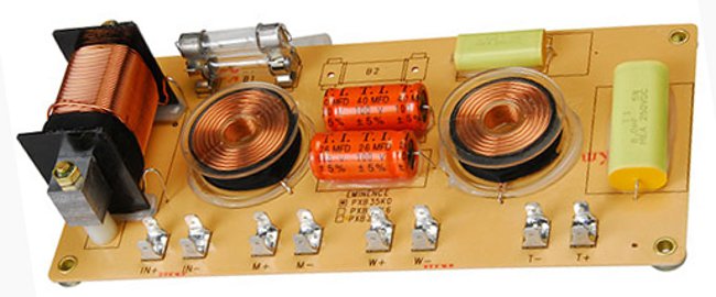 CROSSOVER,3WAY 80OHM 400W