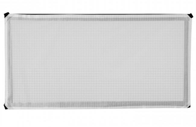 1 ft x 2 ft 1/4-Stop Grid Cloth Diffuser