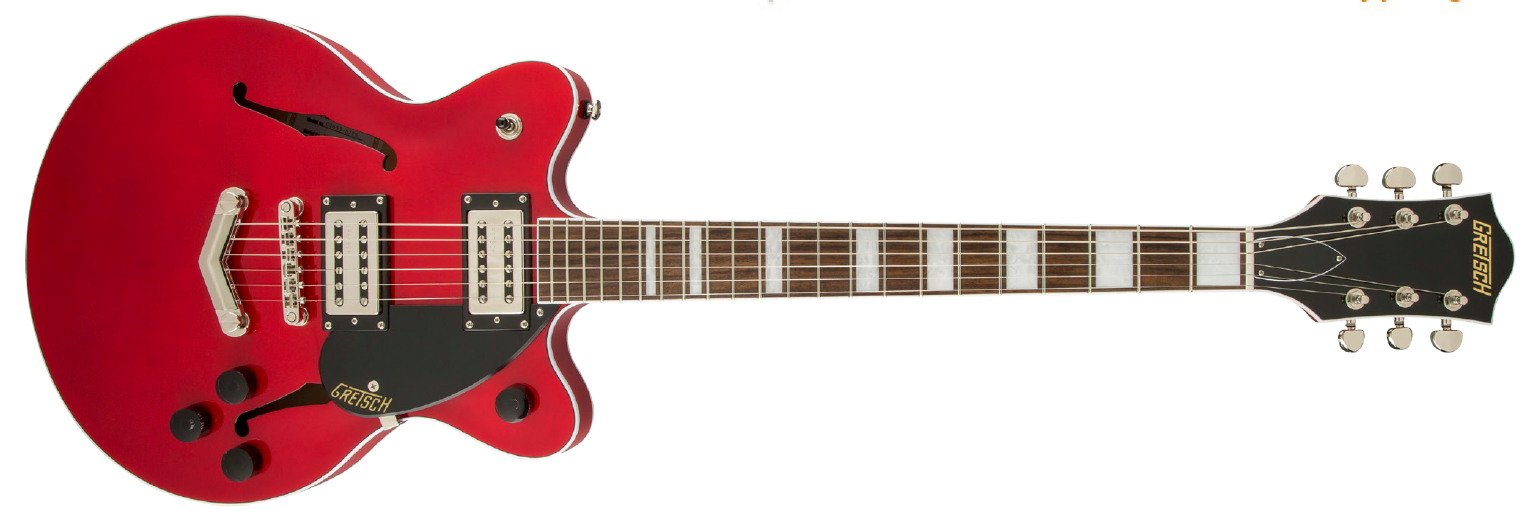 Streamliner Series Center-Block Junior Double Cutaway HH Electric Guitar in Flagstaff Sunset Finish