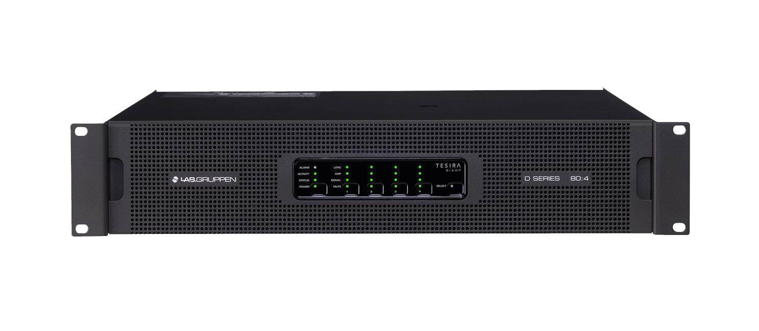 Lake Amplifier 4x2000w