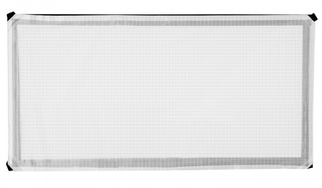 1 ft x 2 ft 0.5-Stop Grid Cloth Diffuser