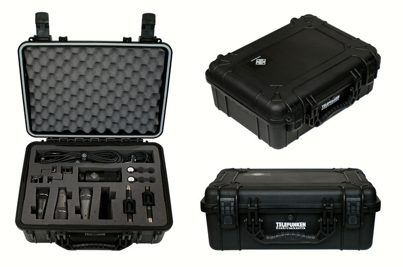 Drum Microphone Package With 6 Microphones