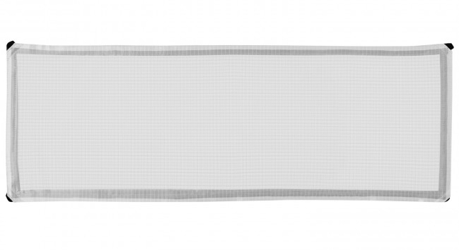 1 ft x 3 ft 1/2-Stop Grid Cloth Diffuser