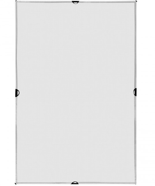 4 ft x 6 ft 1/2-Stop Grid Cloth Diffuser