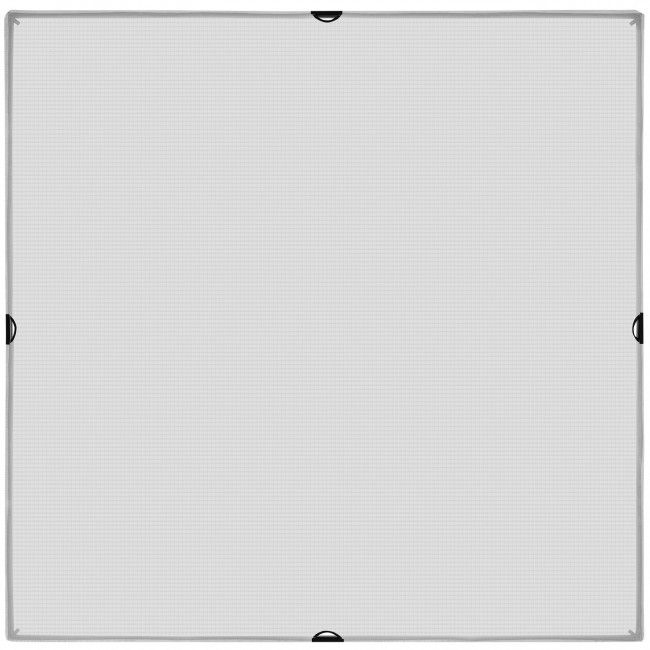 8 ft x 8 ft 1/2-Stop Grid Cloth Diffuser