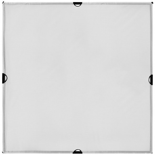 4 ft x 4 ft 1/4-Stop Grid Cloth Diffuser
