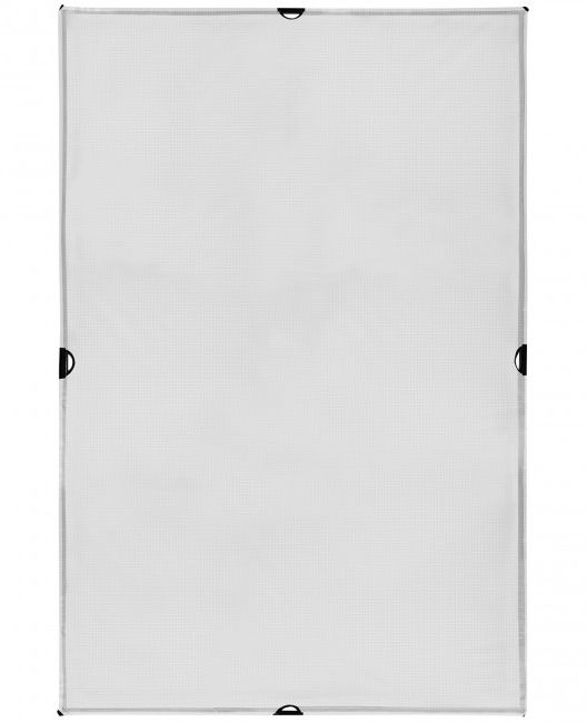 4 ft x 6 ft 1/4-Stop Grid Cloth Diffuser