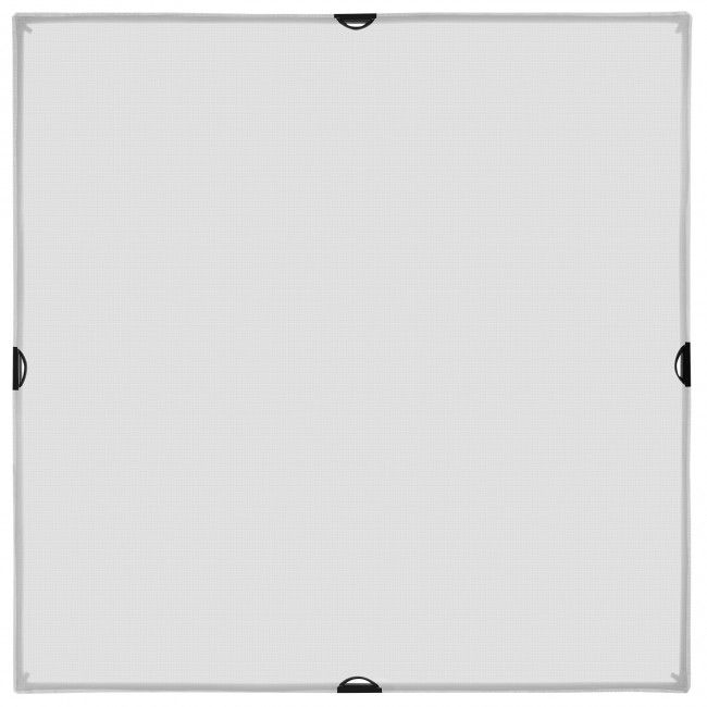 6 ft x 6 ft 1/4-Stop Grid Cloth Diffuser