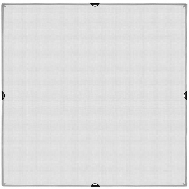 8 ft x 8 ft 1/4-Stop Grid Cloth Diffuser