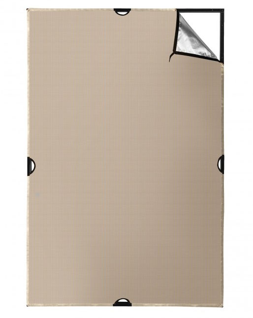 Sunlight/Silver Bounce Fabric