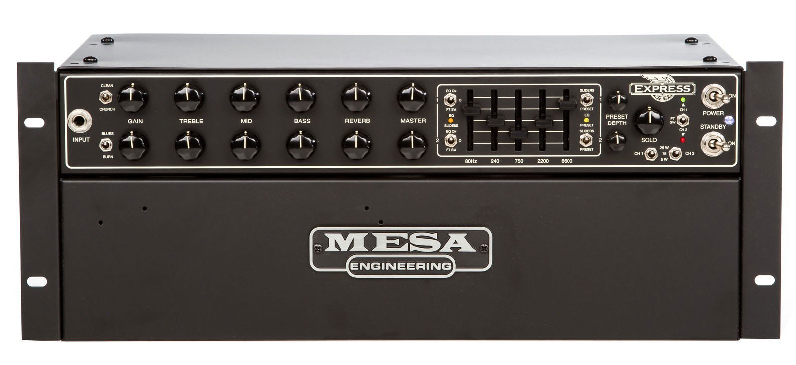 25W Rackmount Tube Guitar Amplifier Head