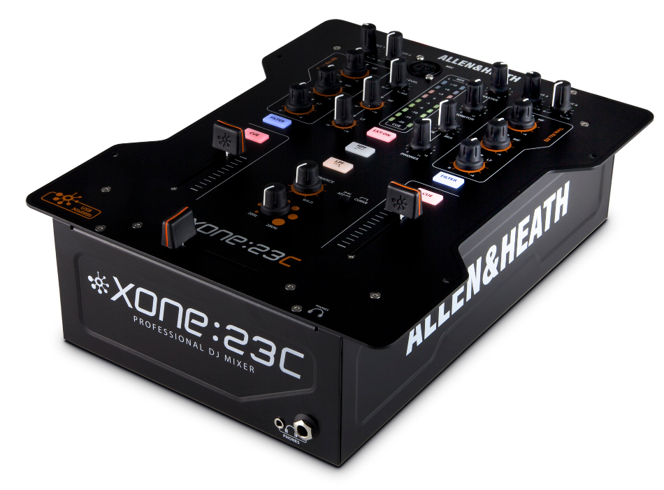 DJ Mixer with Internal Soundcard