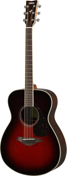 Thin Profile Acoustic Guitar with Solid Sitka Spruce Top, Rosewood Back and Sides