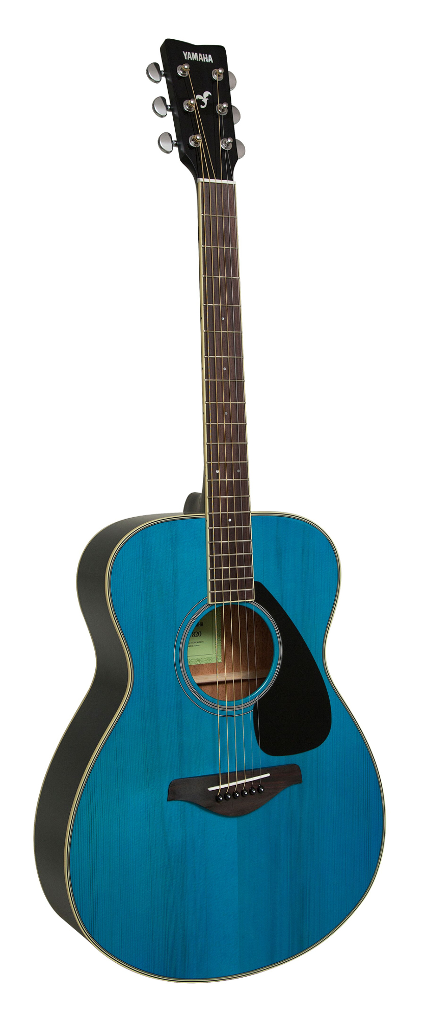 Thin Profile Acoustic Guitar with Solid Sitka Spruce Top, Mahogany Back and Sides