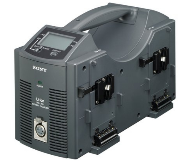Lithium-Ion Four Position Battery Charger