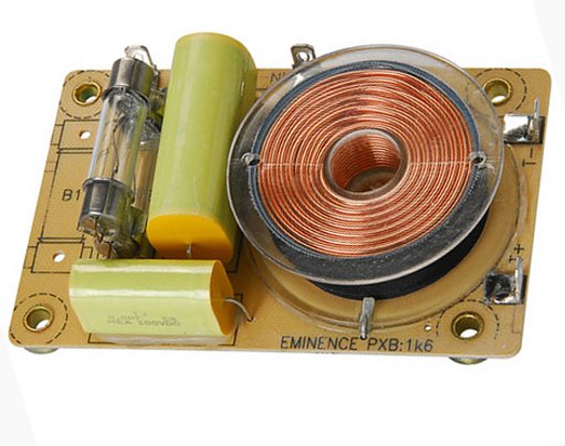 High-Pass Crossover for Speaker Cabinets