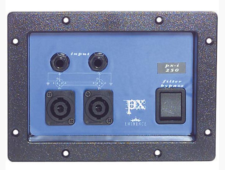 Low-Pass Crossover for Speaker Cabinets