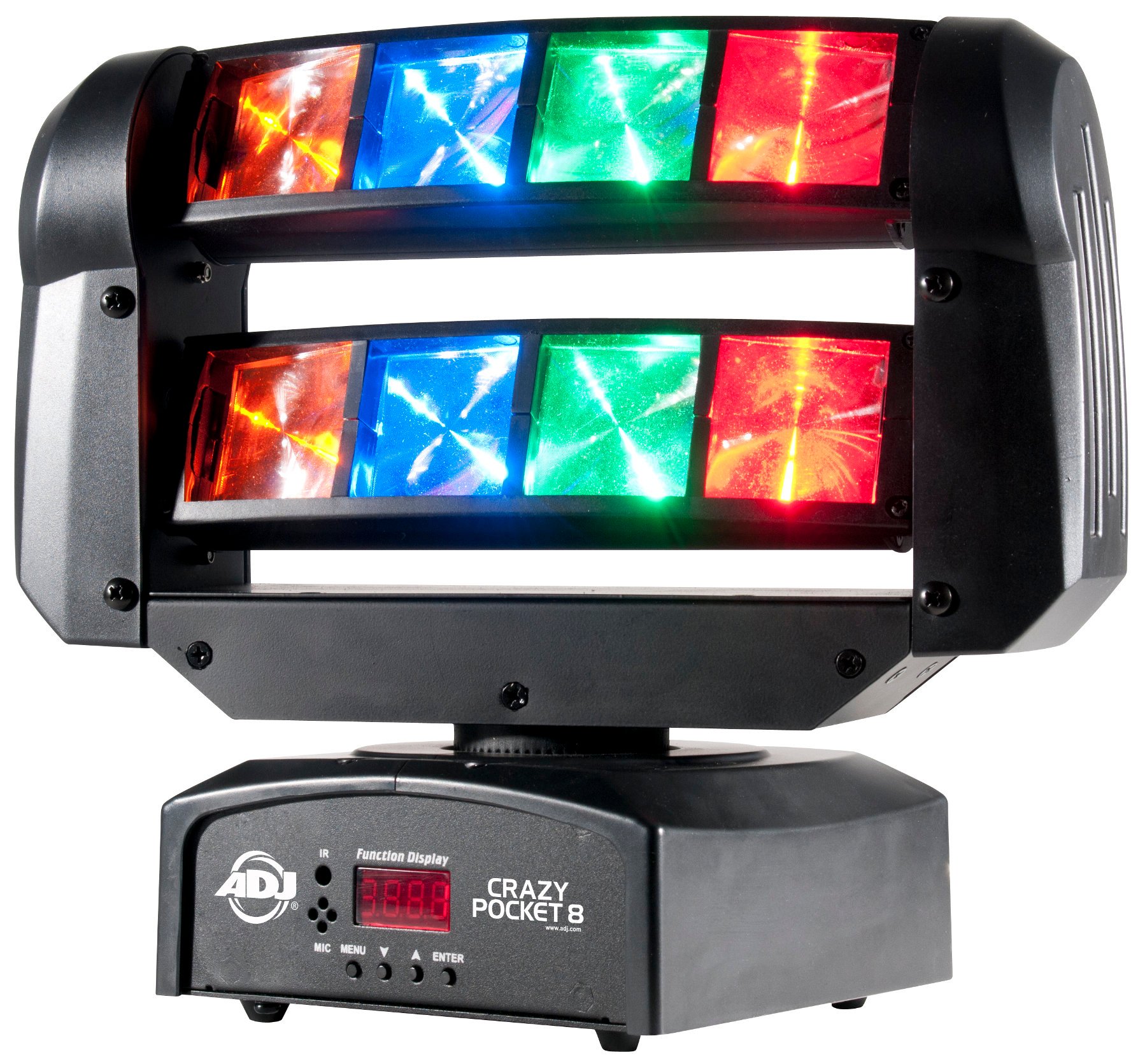 Compact Dual Bar Moving Head Beam Effect