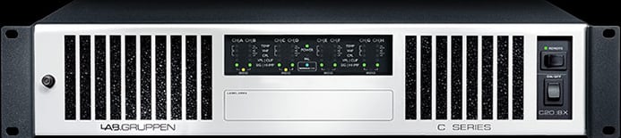 C Series 8-Channel 70V Amplifier