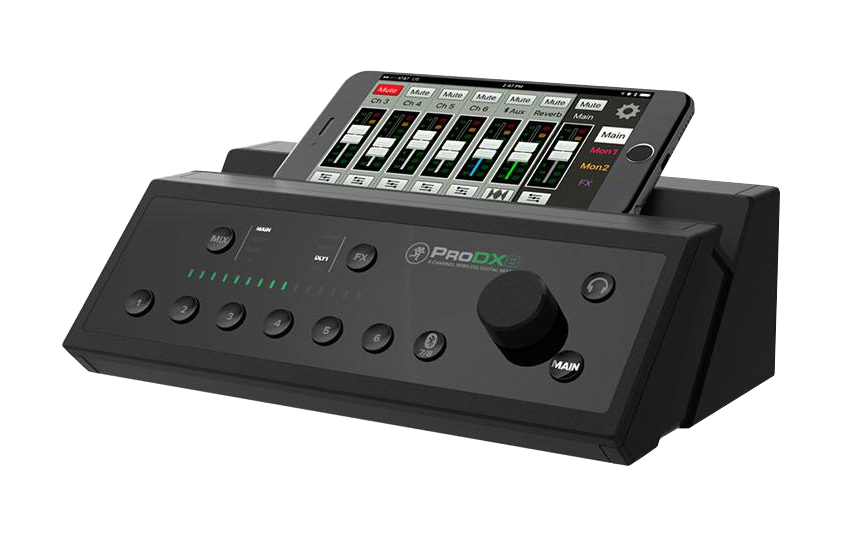 Digital Mixer, 8 Channels, Bluetooth