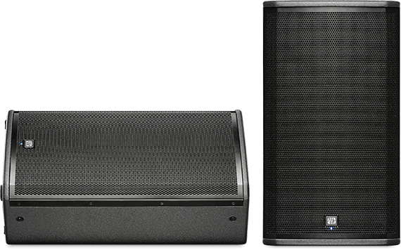 2-Way Active Sound-Reinforcement Loudspeakers