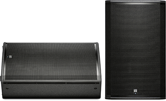 2-Way Active Sound Reinforcement Loudspeakers