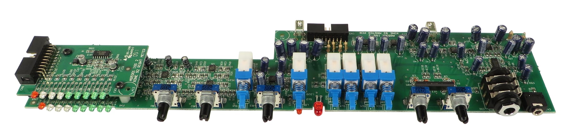 Master PCB Assembly for XONE:92