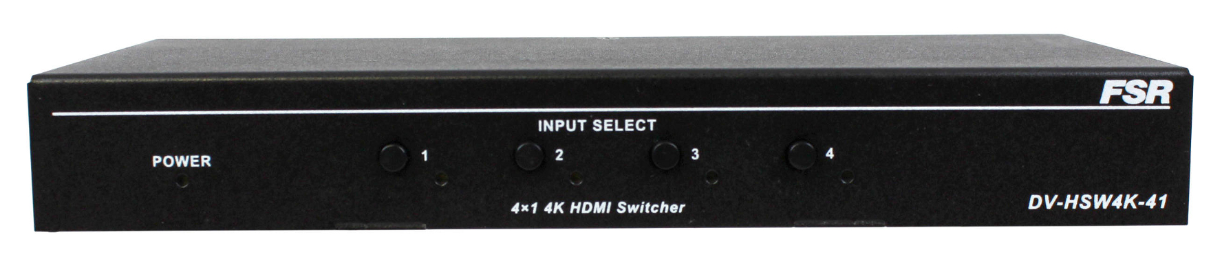 4x1 HDMI Switcher and 4K Resolutions