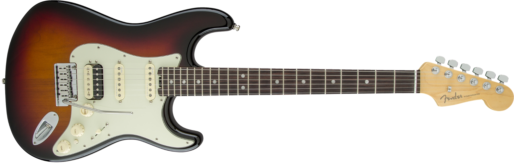 Electric Guitar, 22-Fret, Rosewood