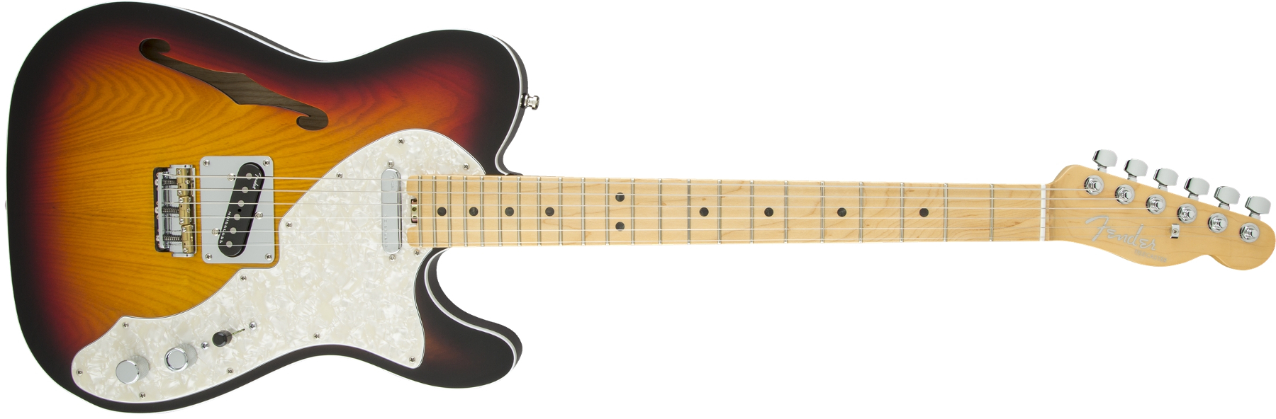 Electric Guitar, Semi-Hollow, 22-Fret
