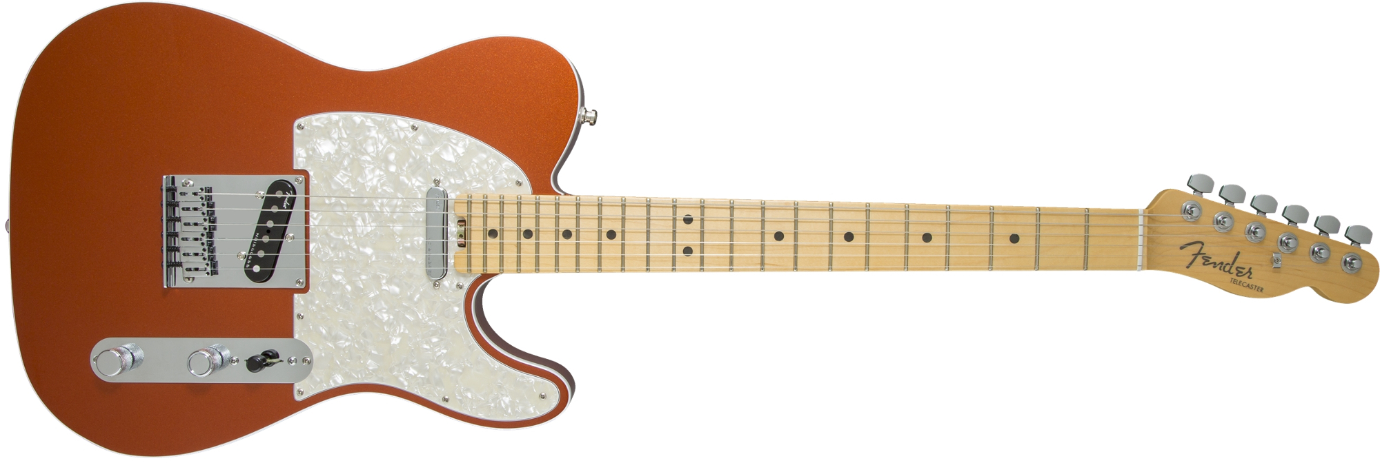 Single Cutaway SS Electric Guitar with Alder Body and Maple Fingerboard