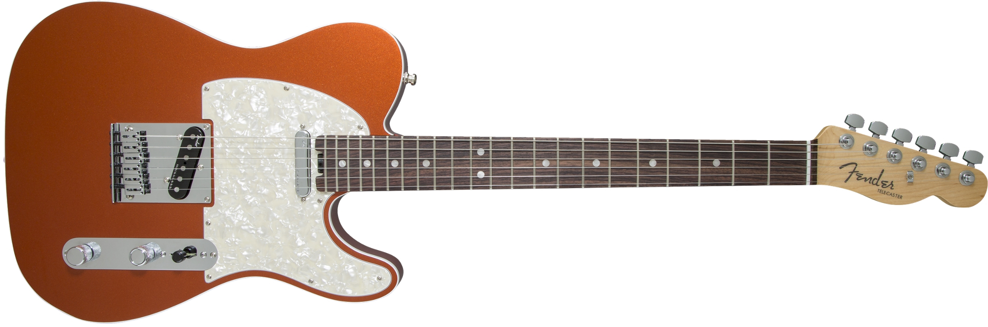 Single Cutaway SS Electric Guitar with Alder Body and Rosewood Fingerboard