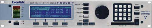 Digital Audio Effects Processor