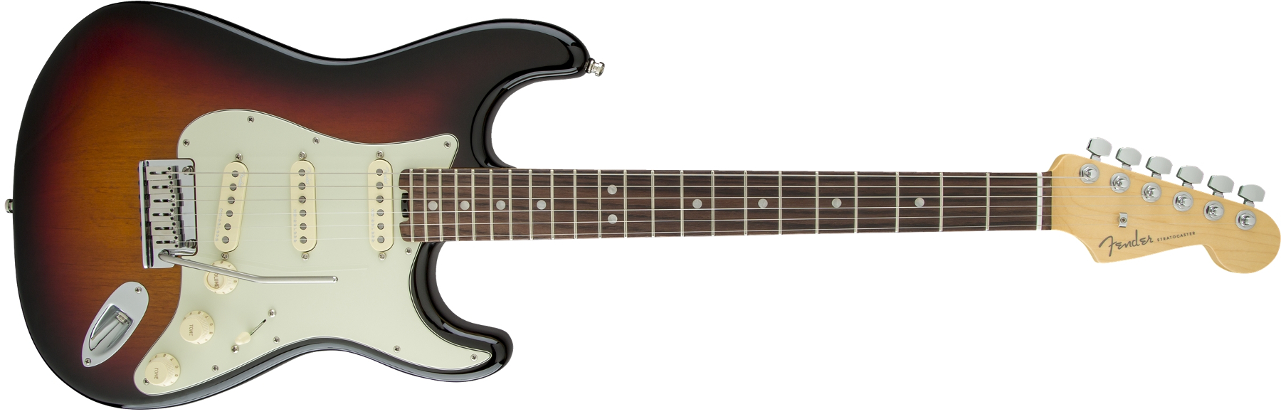 Electric Guitar, 22-Fret, Rosewood Fingerboard
