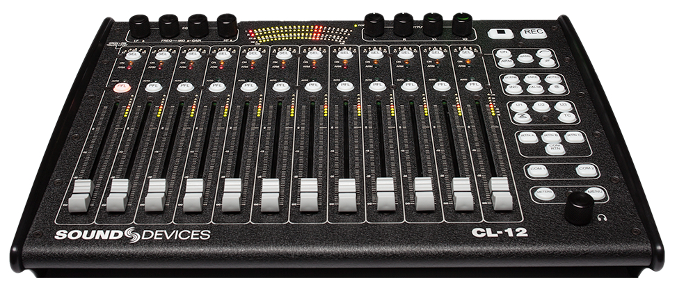 Linear Fader Controller for the 688 Mixer/Recorder in Red Mahogany Finish