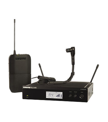 Instrument Wireless System, 542 To 572 MHz, Black