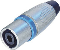4-pin Male Speakon Cable Connector