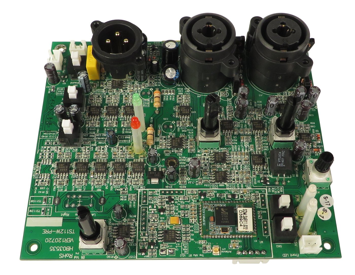 Preamp/Input PCB Assembly for TS115W