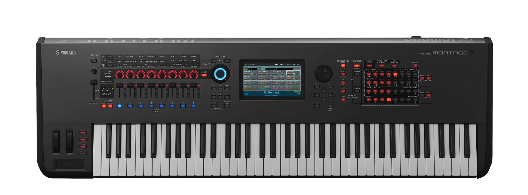76-Key Synthesizer