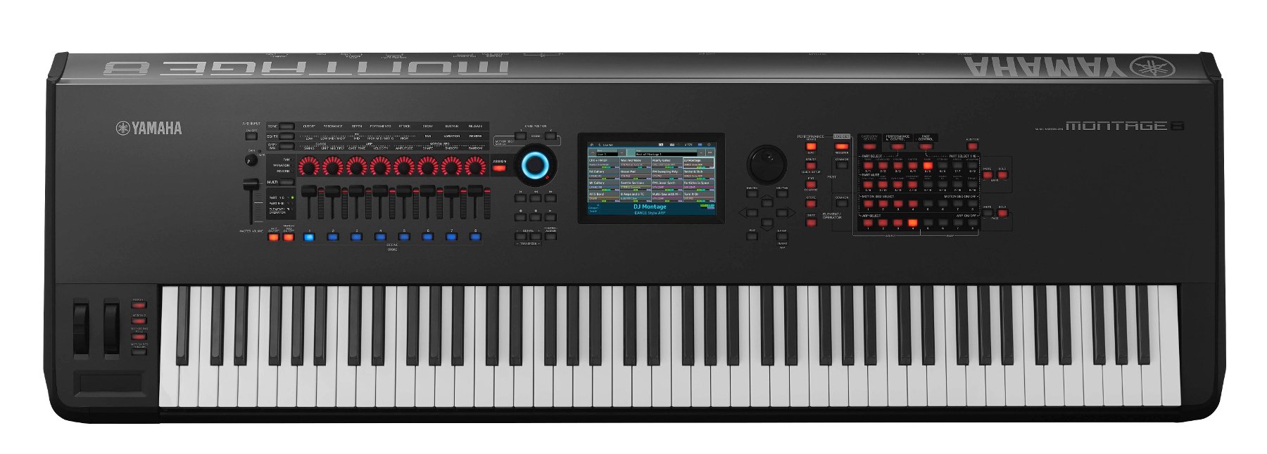 88-Key Synthesizer