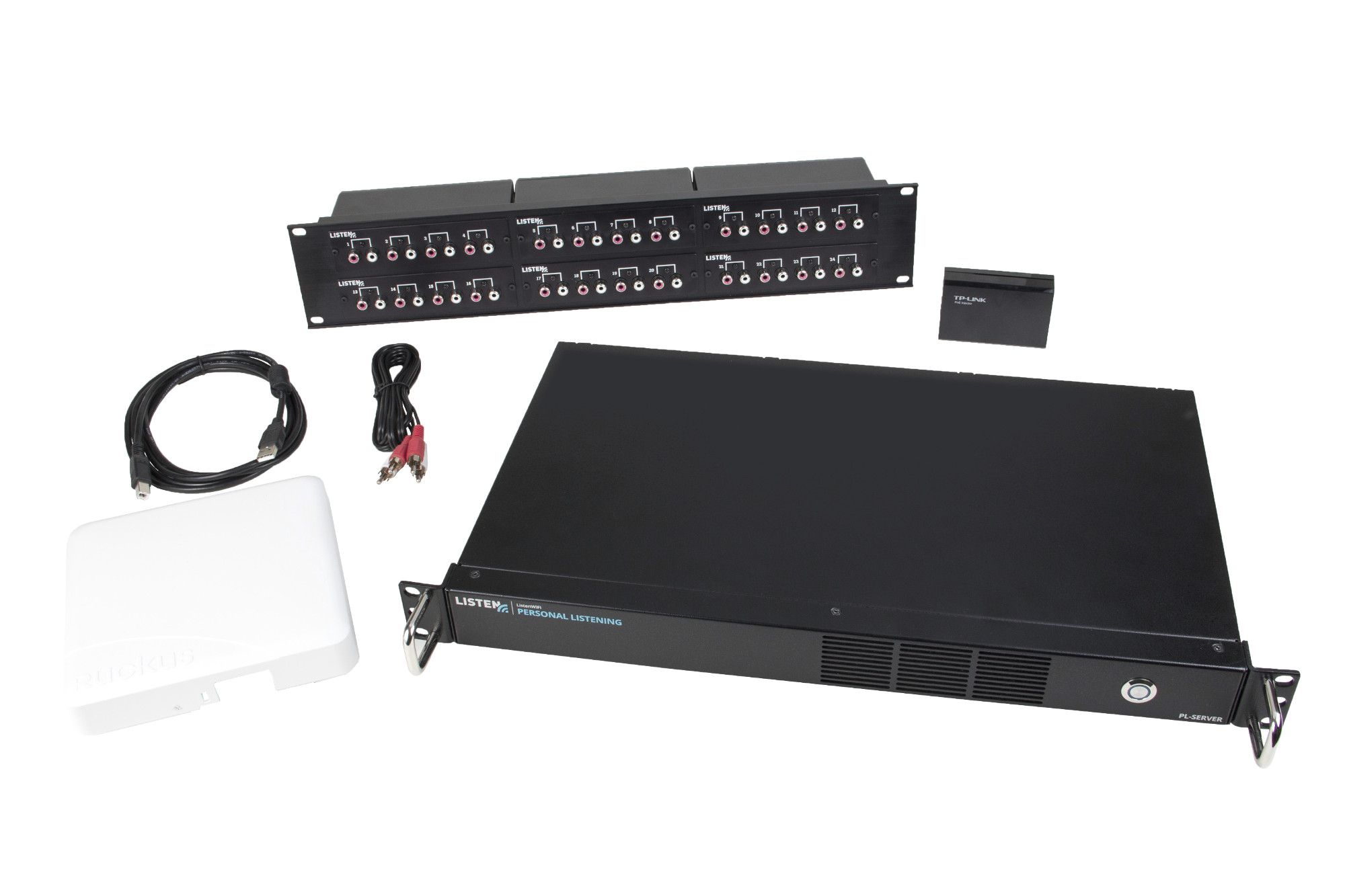 24 Channel Listen System with WiFi